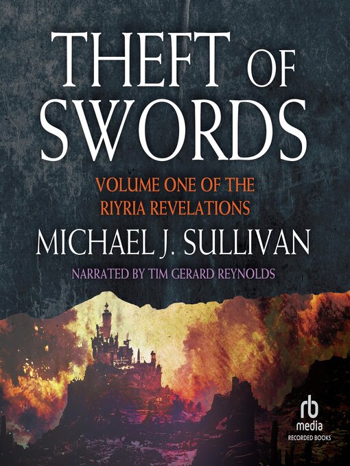 Title details for Theft of Swords by Michael J. Sullivan - Wait list